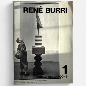 Comme des garçons Rene Burri Rei Kawakubo catalog